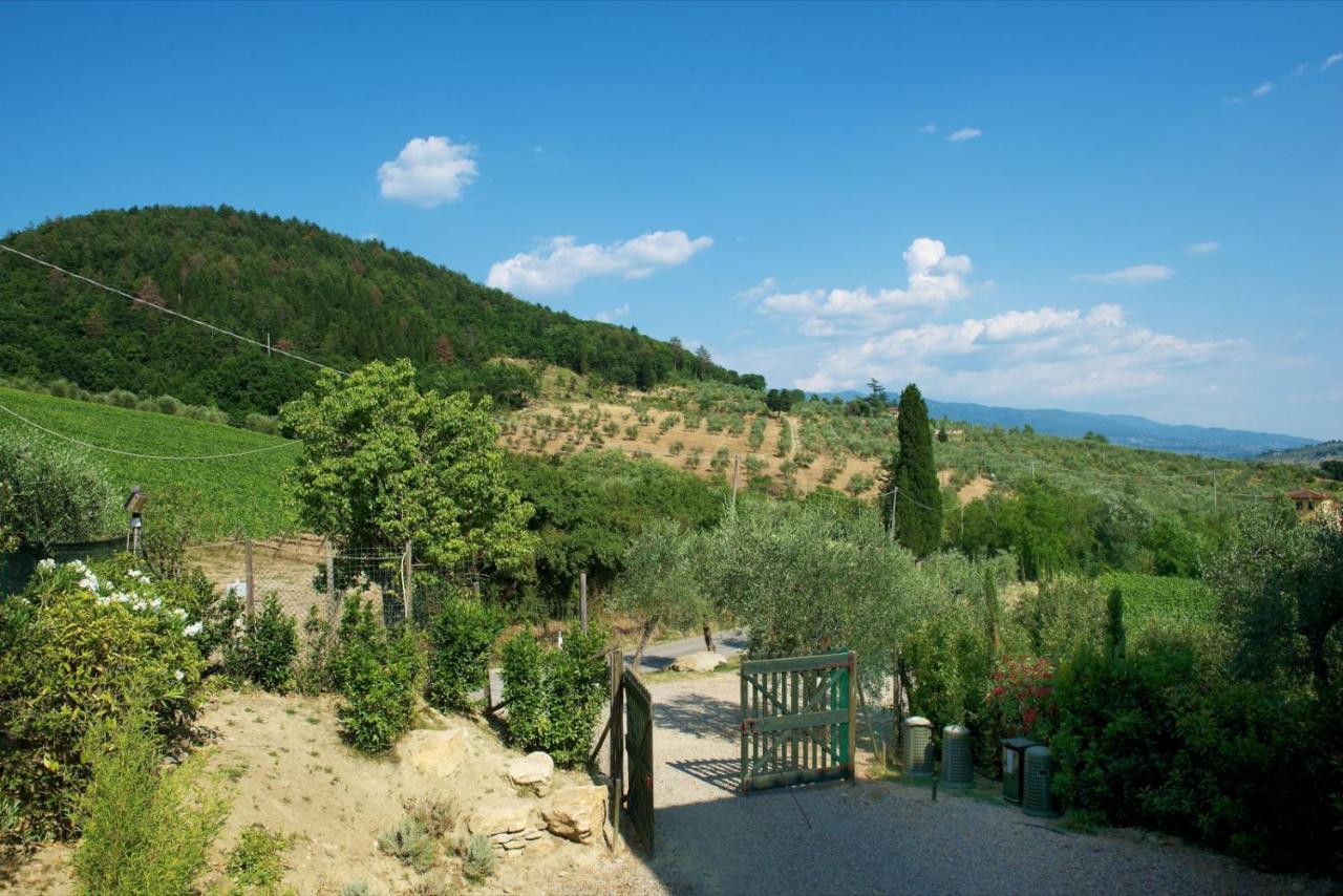 I Veroni - Agriturismo And Wine Cellar Pontassieve Exteriör bild