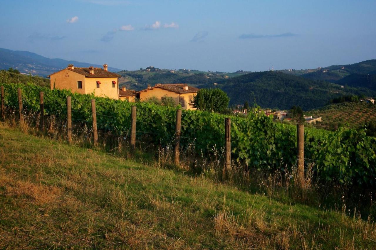 I Veroni - Agriturismo And Wine Cellar Pontassieve Exteriör bild