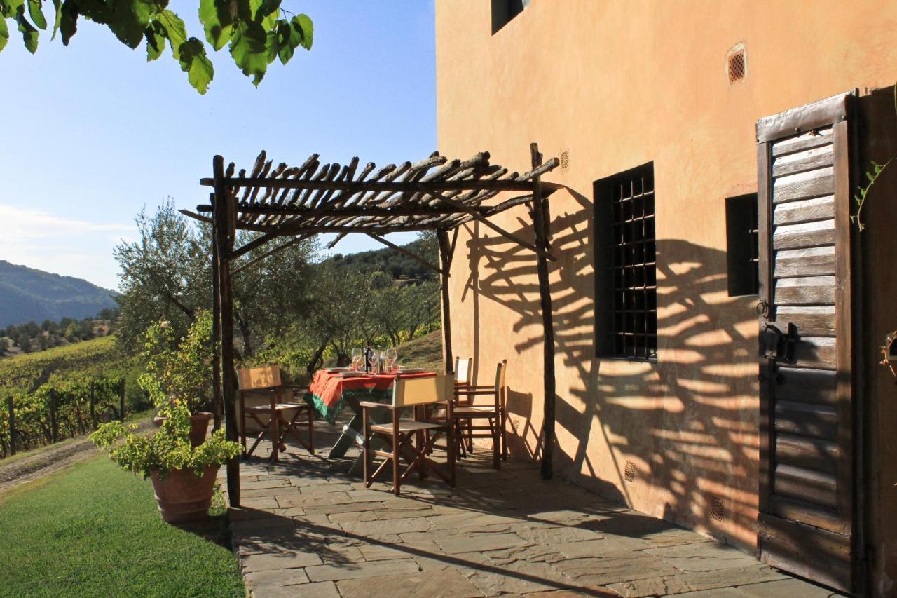 I Veroni - Agriturismo And Wine Cellar Pontassieve Exteriör bild
