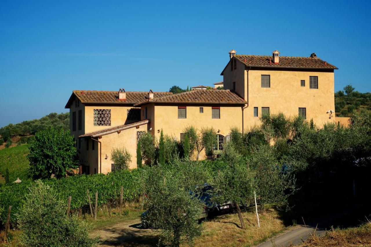 I Veroni - Agriturismo And Wine Cellar Pontassieve Exteriör bild